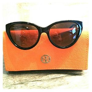 Tory Burch Sunglasses & Case